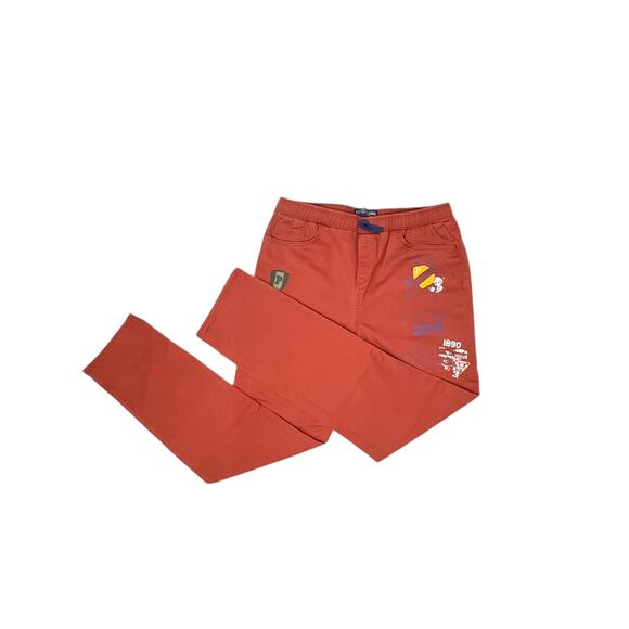 U.S. Polo Assn. Men's Rust Brown Stretch Chino Pants XXL - Picture 4 of 10